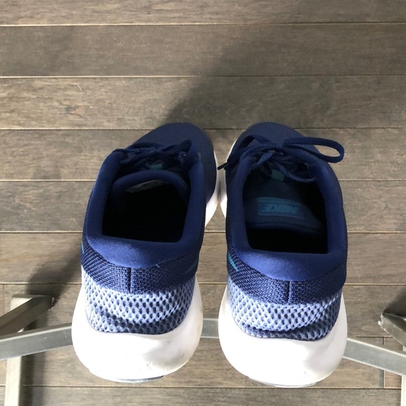 Nike flex sneakers size 12 mens. Gently worn. - Picture 5 of 6